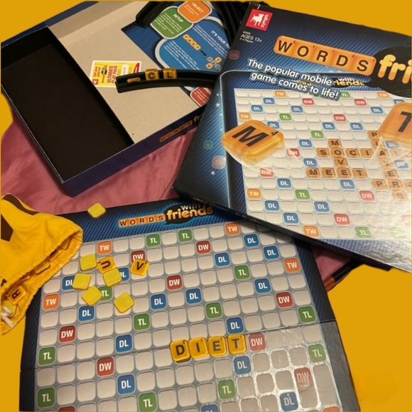 Sealed Hasbro Zynga Words With Friends Board Game, Unopened Box - Picture 7 of 10